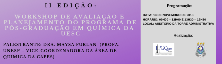 II Workshop de Avaliação